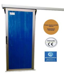 Puerta batiente de PVC - Dippanel