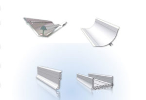 Perfil omega para sustentación de techos en cámaras frigoríficas - Dippanel