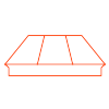 Chapa trapezoidal (cubierta y fachada) - Dippanel