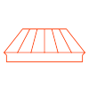 Sandwich panel for wall - Dippanel