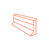 Telha trapezoidal (cobertura e fachada) - Dippanel