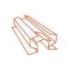 Chapa trapezoidal (cubierta y fachada) - Dippanel