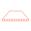 Chapa trapezoidal (cubierta y fachada) - Dippanel