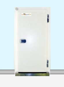Porta refrigerada pivotante industrial - Dippanel