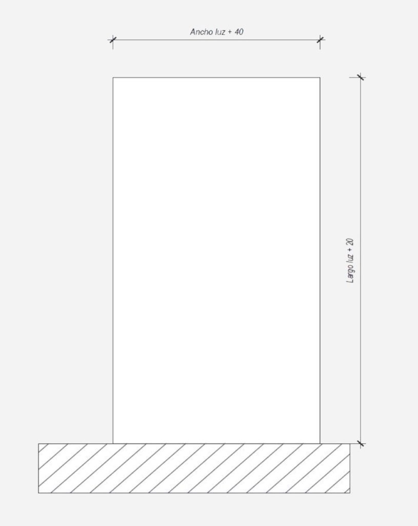 Puerta frigorífica corredera industrial - Dippanel