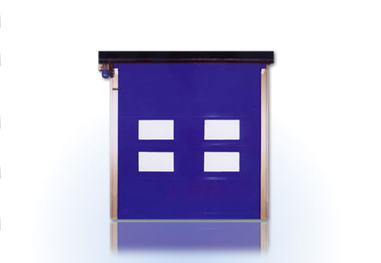 f_interior Low-temperature high-speed door (one canvas)