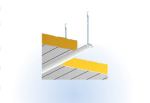 Sanitary profile - Dippanel