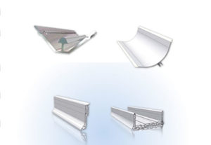 Construction sandwich panel profiles - Dippanel