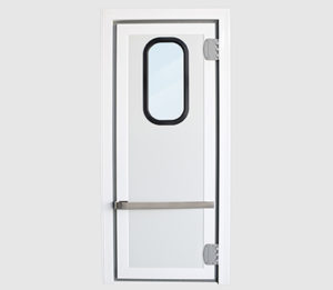 Non insulated sliding door - Dippanel