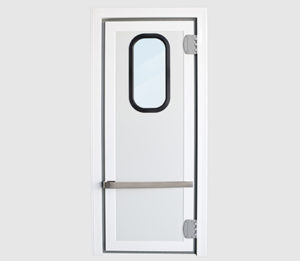 PVC swing door - Dippanel