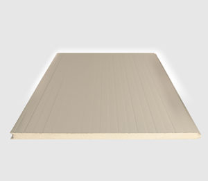 Wall sandwich panel with hidden screws - Dippanel