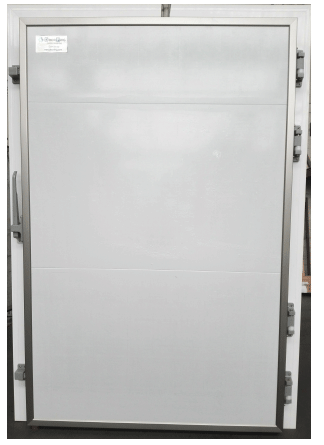 Porta refrigerada pivotante industrial - Dippanel
