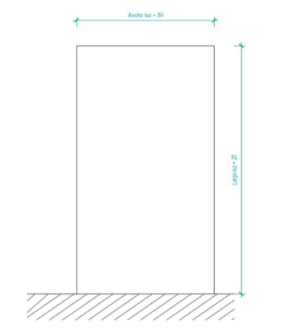 Porta refrigerada pivotante industrial - Dippanel