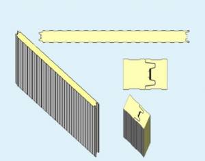 Profiles and accessories - Dippanel