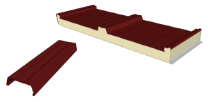 Sandwich panel roof tile - Dippanel