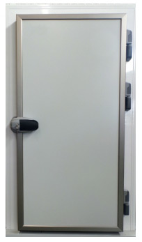 Porta refrigerada pivotante comercial - Dippanel