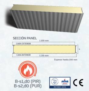 Insulated sandwich panels - Dippanel