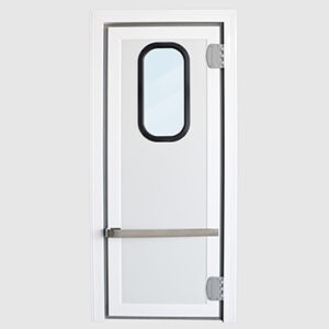 puerta batiente frigorífica para separación de salas