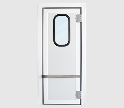 puerta batiente frigorífica para separación de salas
