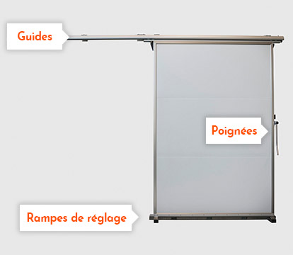 Réfrigération Portes Accessoires - Dippanel