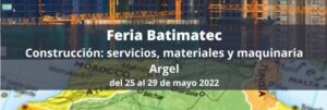 BATIMATEC Argelia 2022