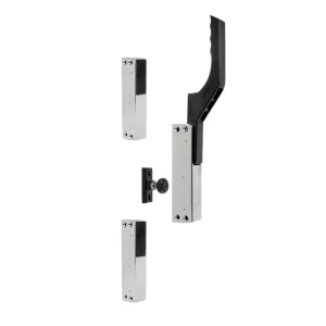 FI0 0163 Conjunto Cierre G-250 de maneta vertical tipo palanca para puerta frigorífica industrial 1
