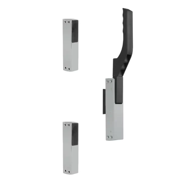 FI0 0165 Conjunto de Cierre G-250P de maneta vertical tipo palanca para puerta de cámara frigorífica industrial 1 Dippanel