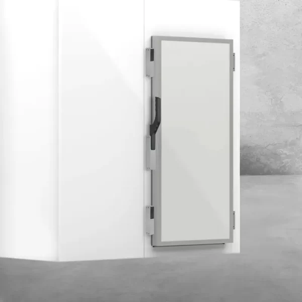 FI0 0165 Conjunto Cierre Automático de palanca para puerta frigorífica industrial G-250P 4 Dippanel