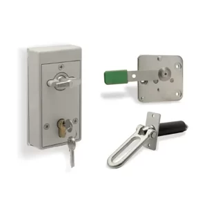 FI0 0844 Cerradura C-37 para puerta frigorífica corredera