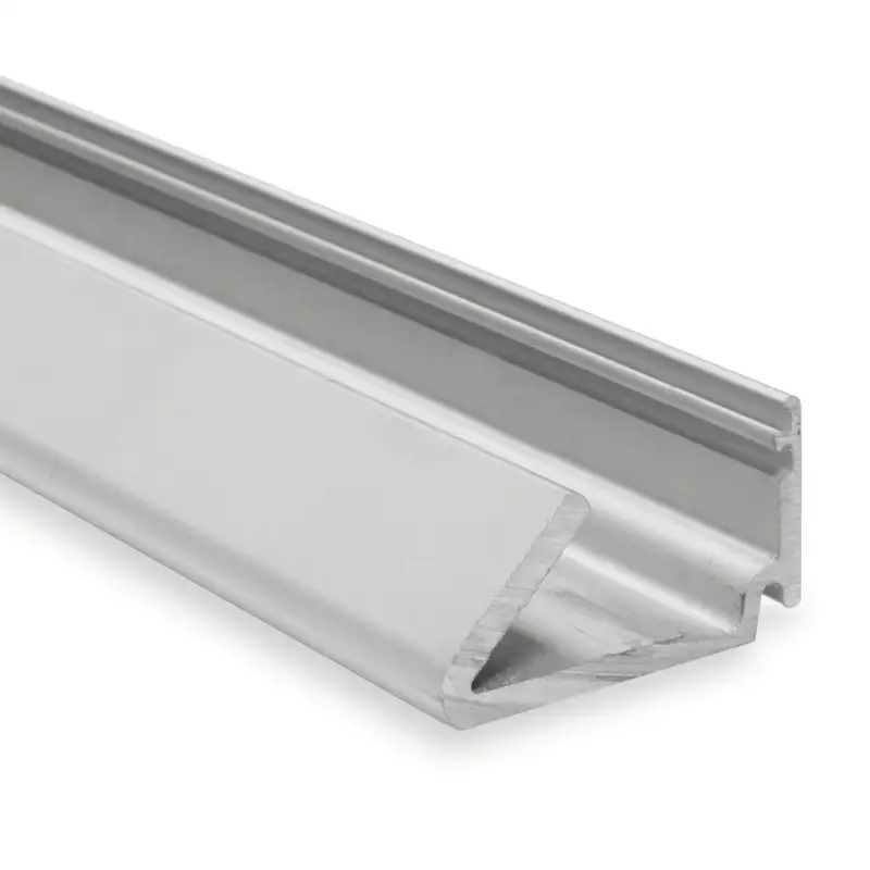 FI0 3013-14-15-16 Perfil guía inferior bajo puerta para puerta frigorífica corredera comercial (FAMILIA 2320)