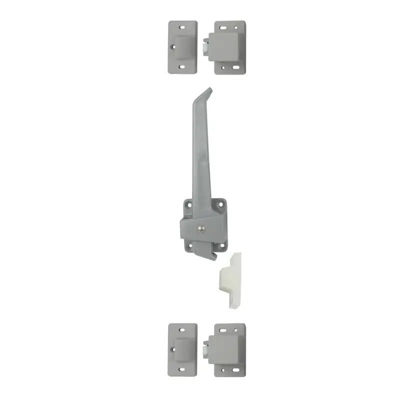 FI0 3789 - FI0 0285 Conjunto Cierre I-006 de maneta vertical tipo palanca para puerta de cámara frigorífica industrial 1