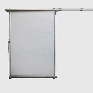 Puerta frigorífica corredera industrial para cámaras frigoríficas