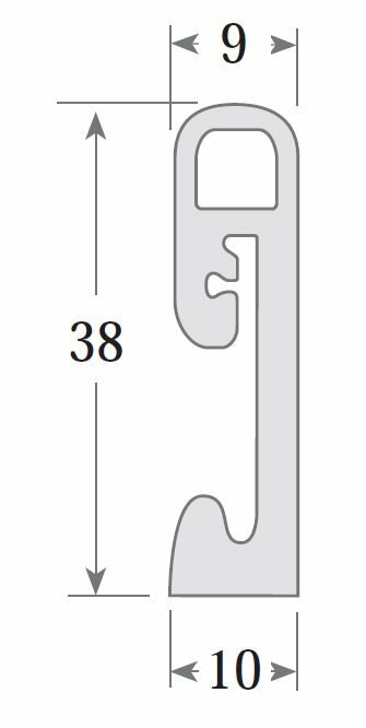 BURLETE 2320-967 Dippanel