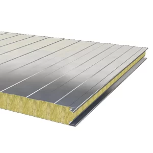 Rockwool sandwich panel - Dippanel