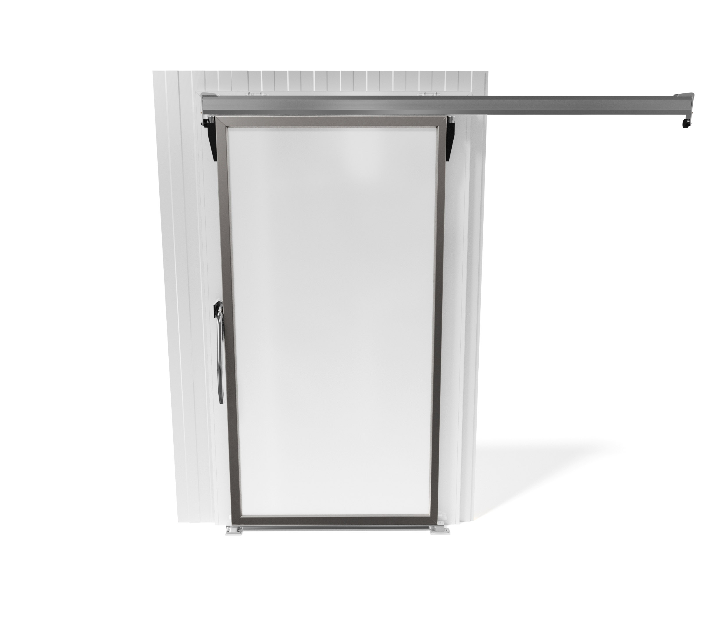 00000001 Porte coulissante de réfrigération commerciale