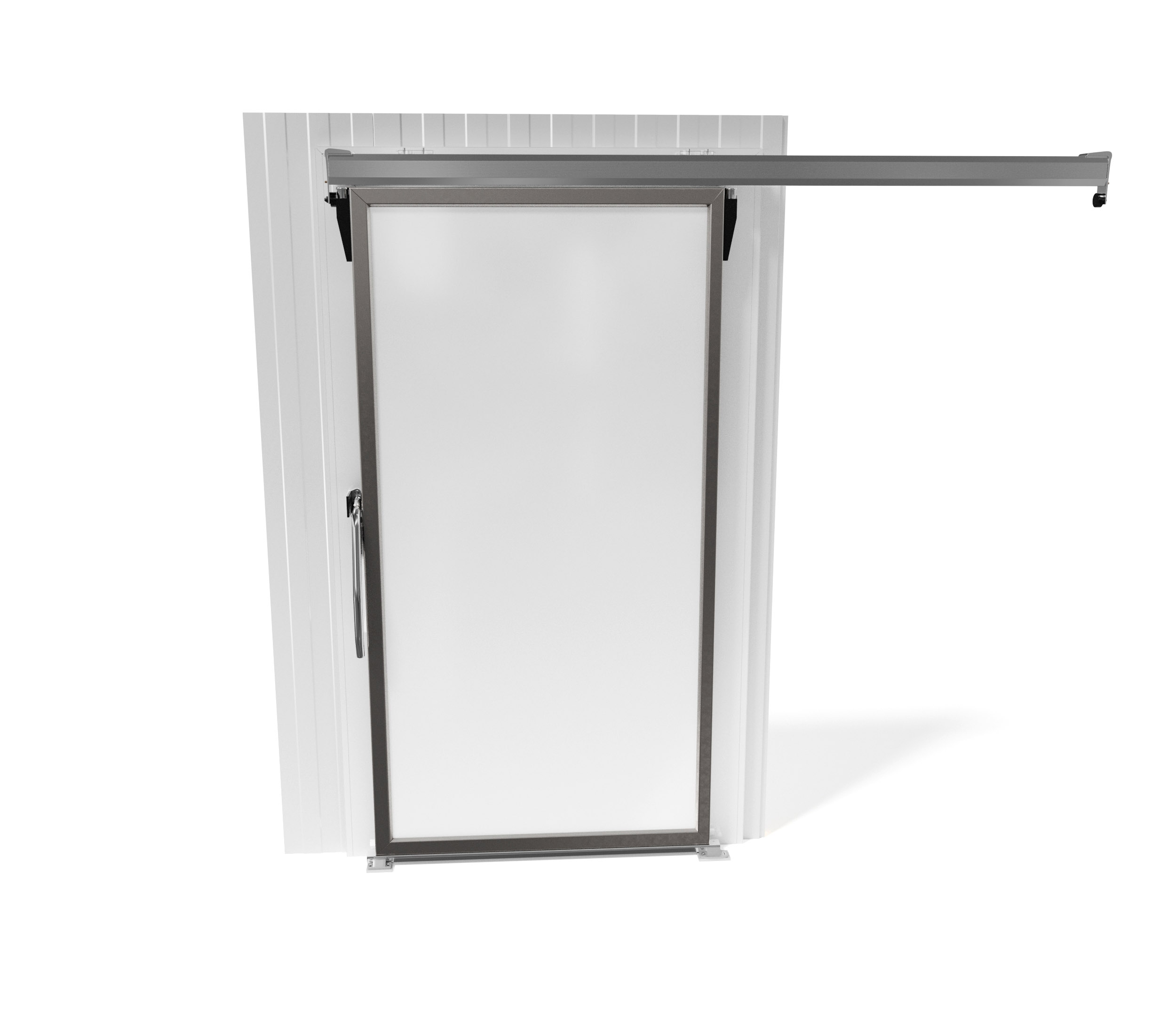 00000003 Porte coulissante de réfrigération commerciale