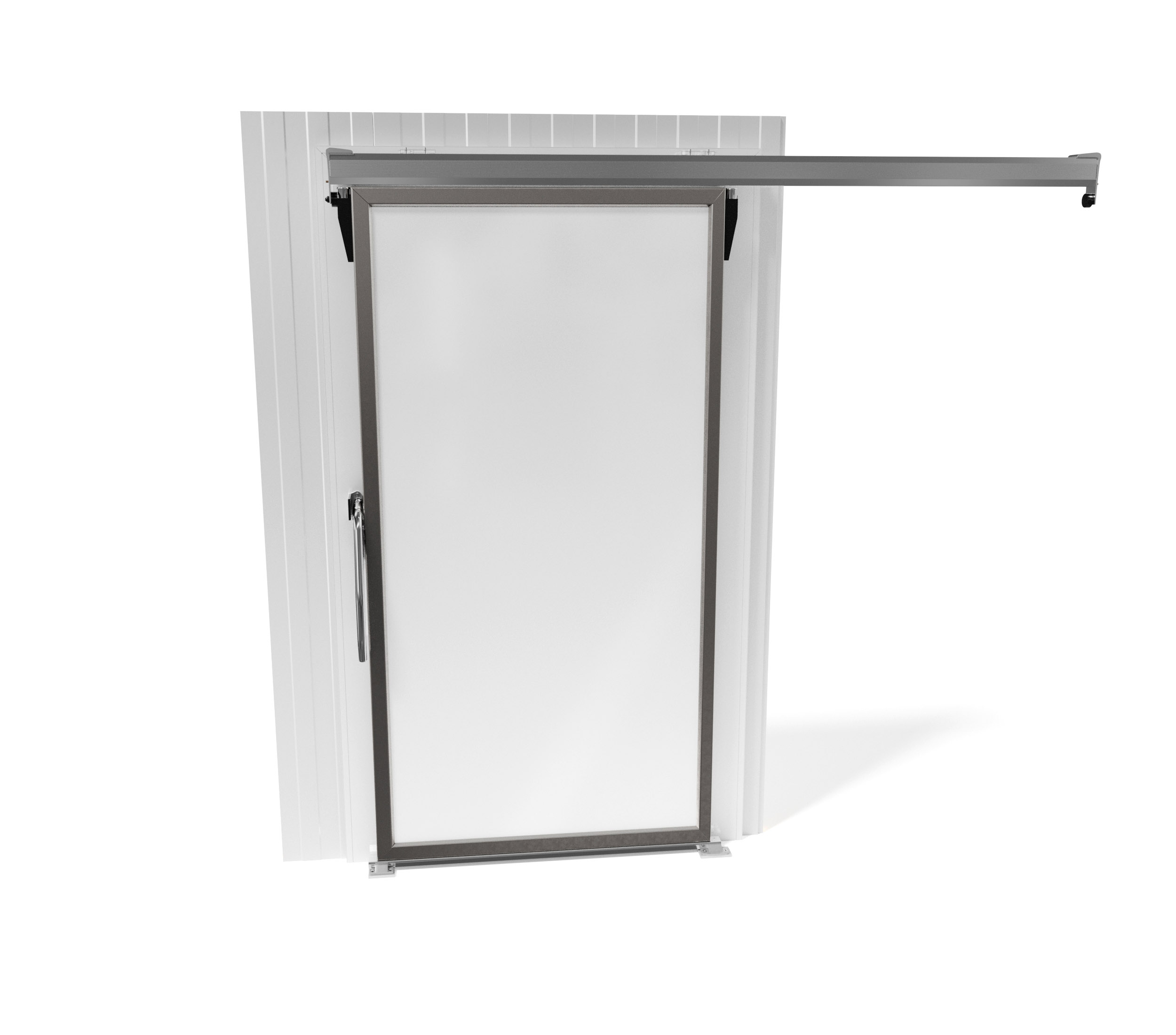 00000004 Porte coulissante de réfrigération commerciale