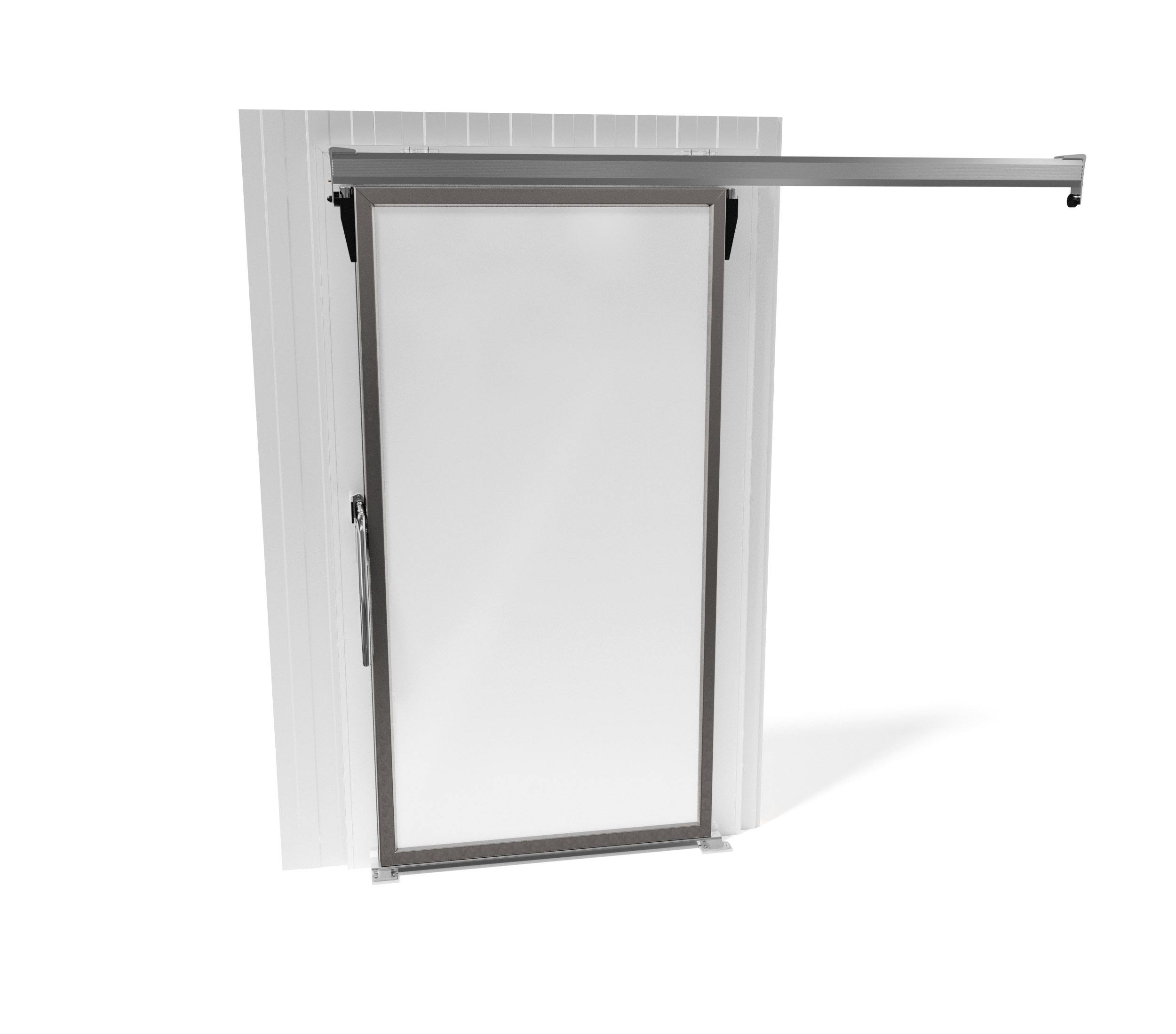 00000005 Porte coulissante de réfrigération commerciale