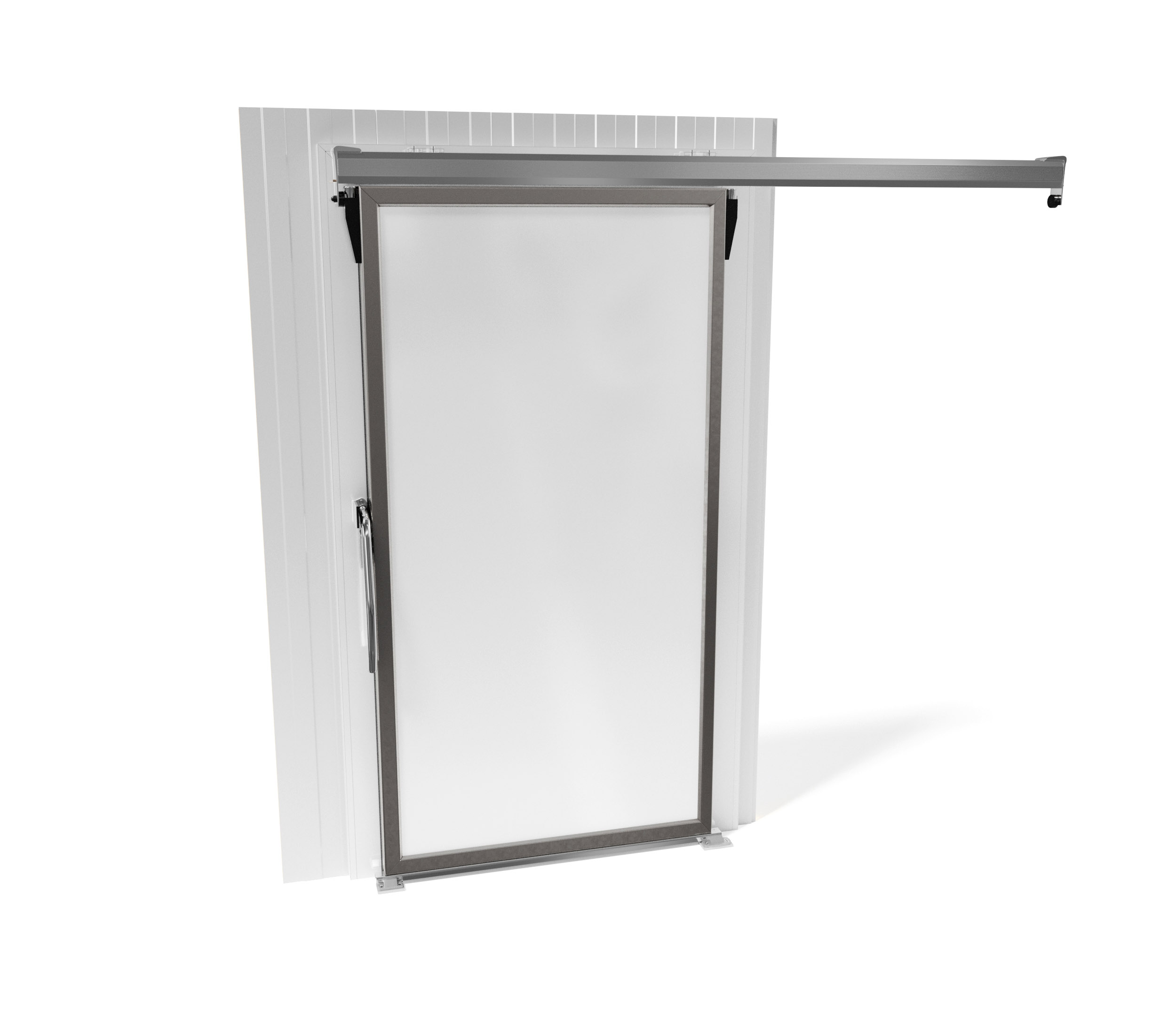 00000006 Porte coulissante de réfrigération commerciale