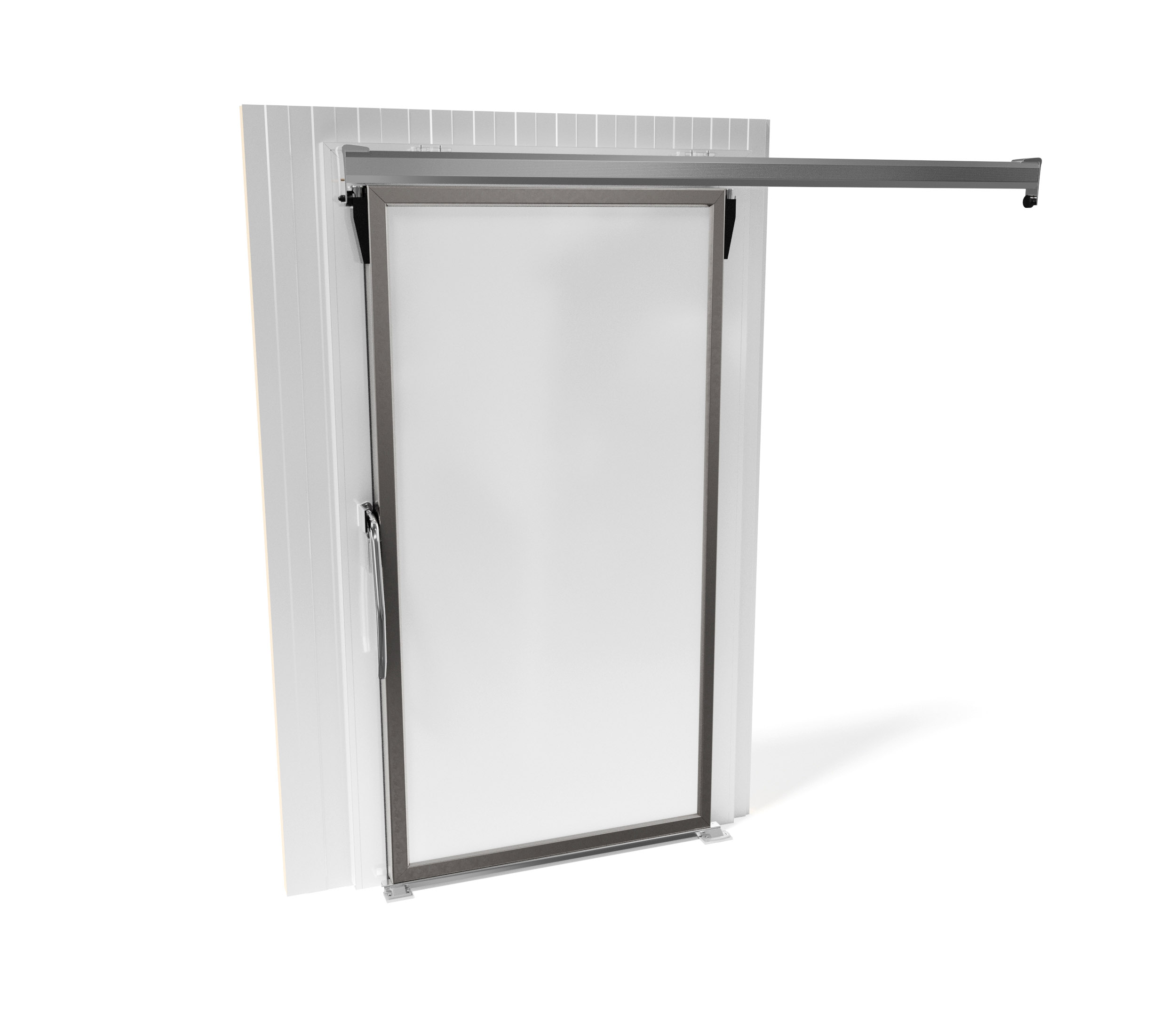 00000007 Porte coulissante de réfrigération commerciale