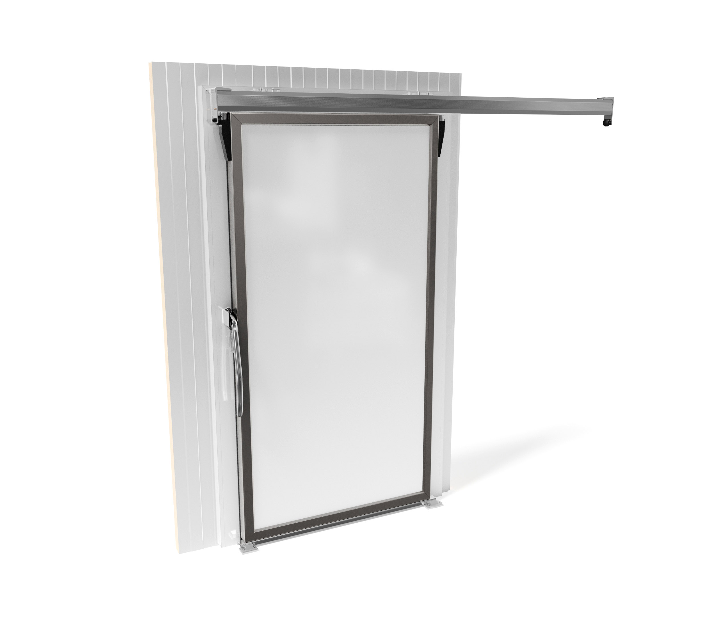 00000008 Porte coulissante de réfrigération commerciale