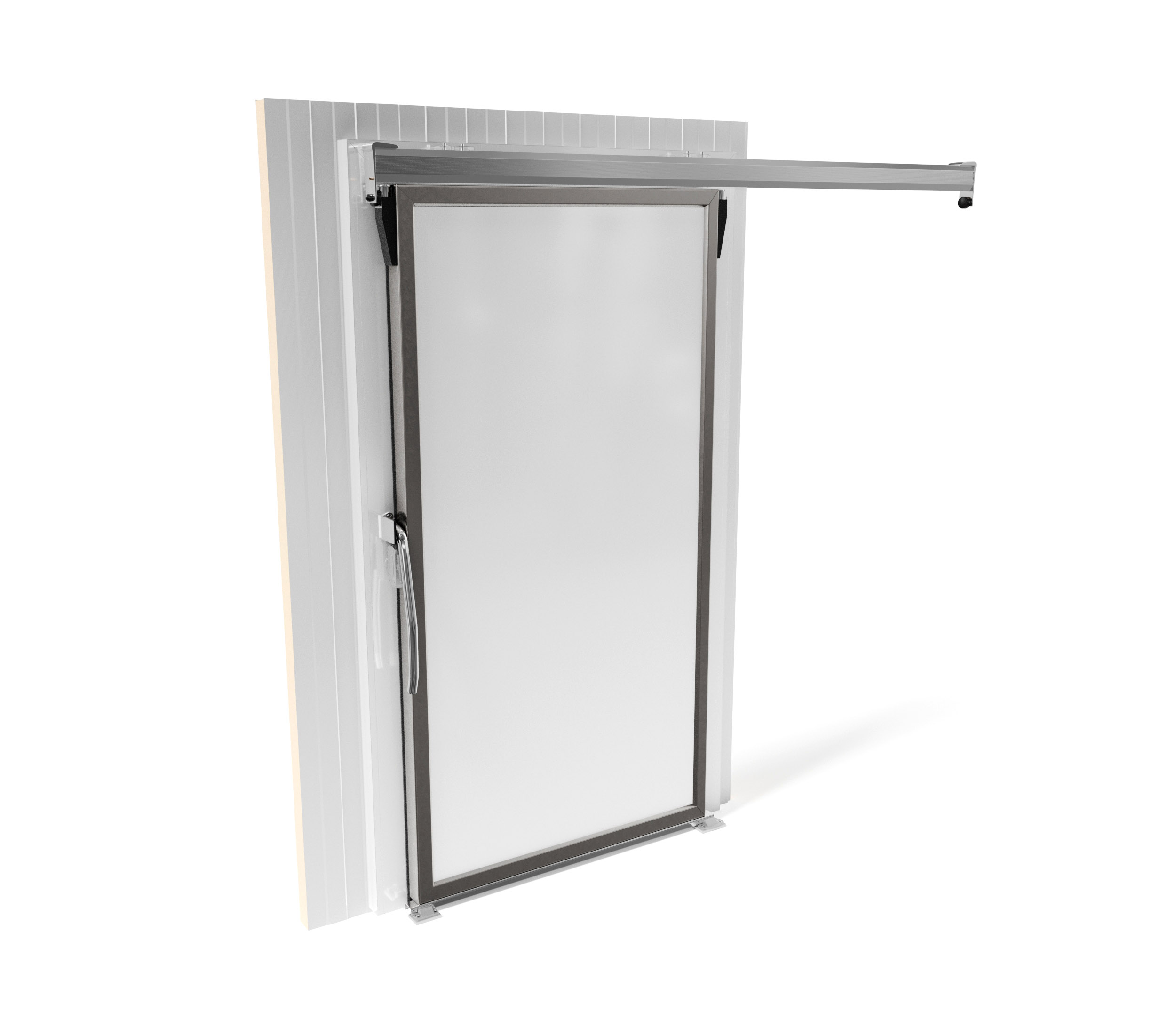 00000009 Porte coulissante de réfrigération commerciale