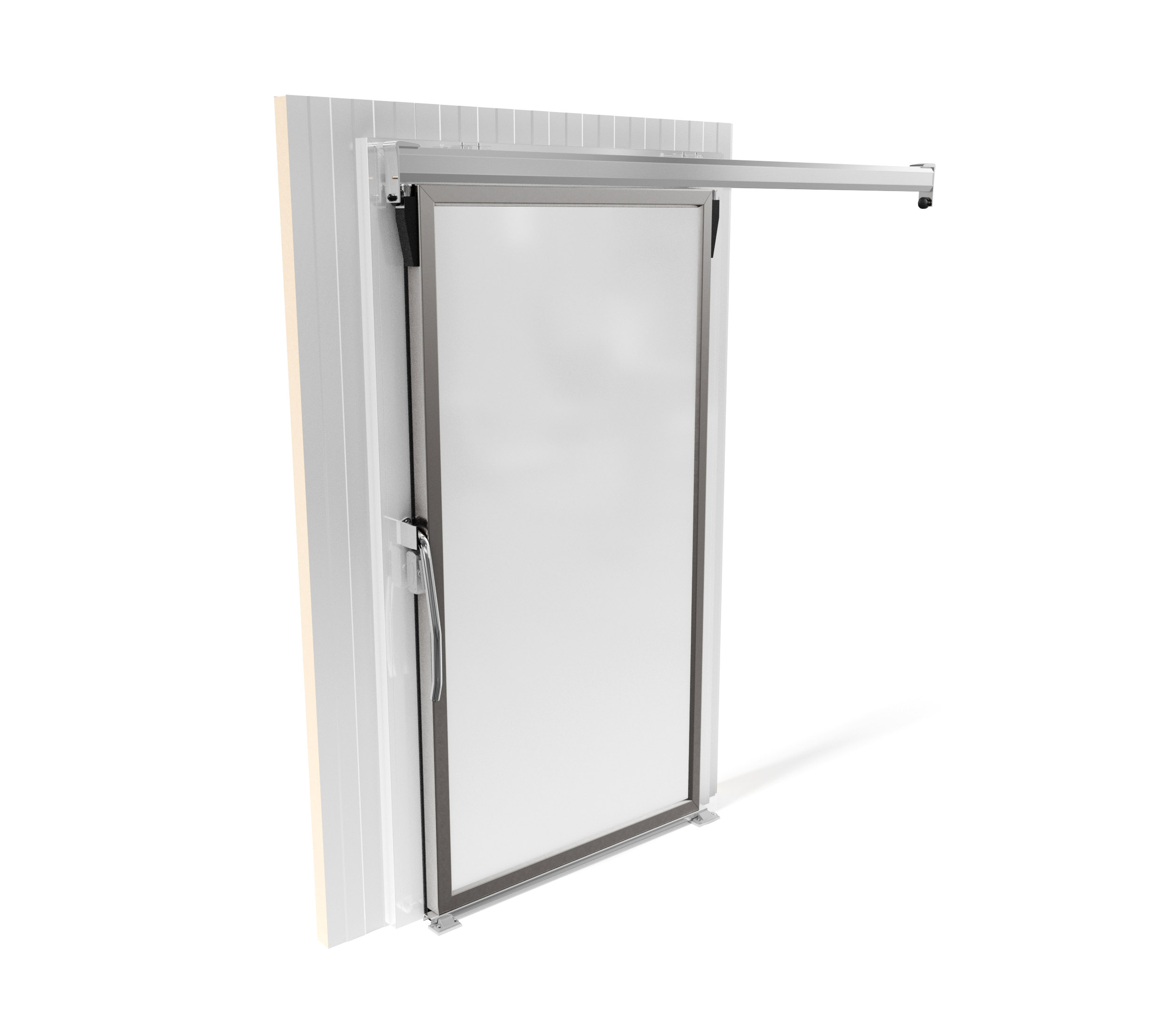 00000010 Porte coulissante de réfrigération commerciale