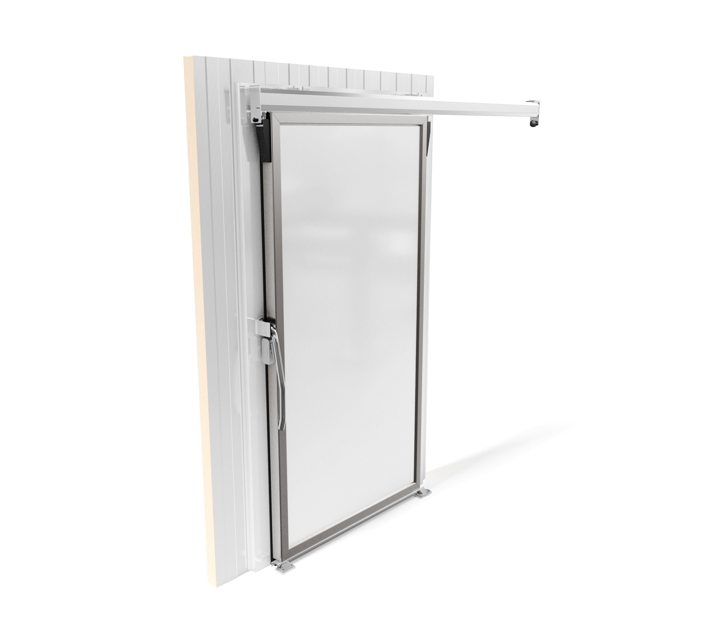00000011 Porte coulissante de réfrigération commerciale