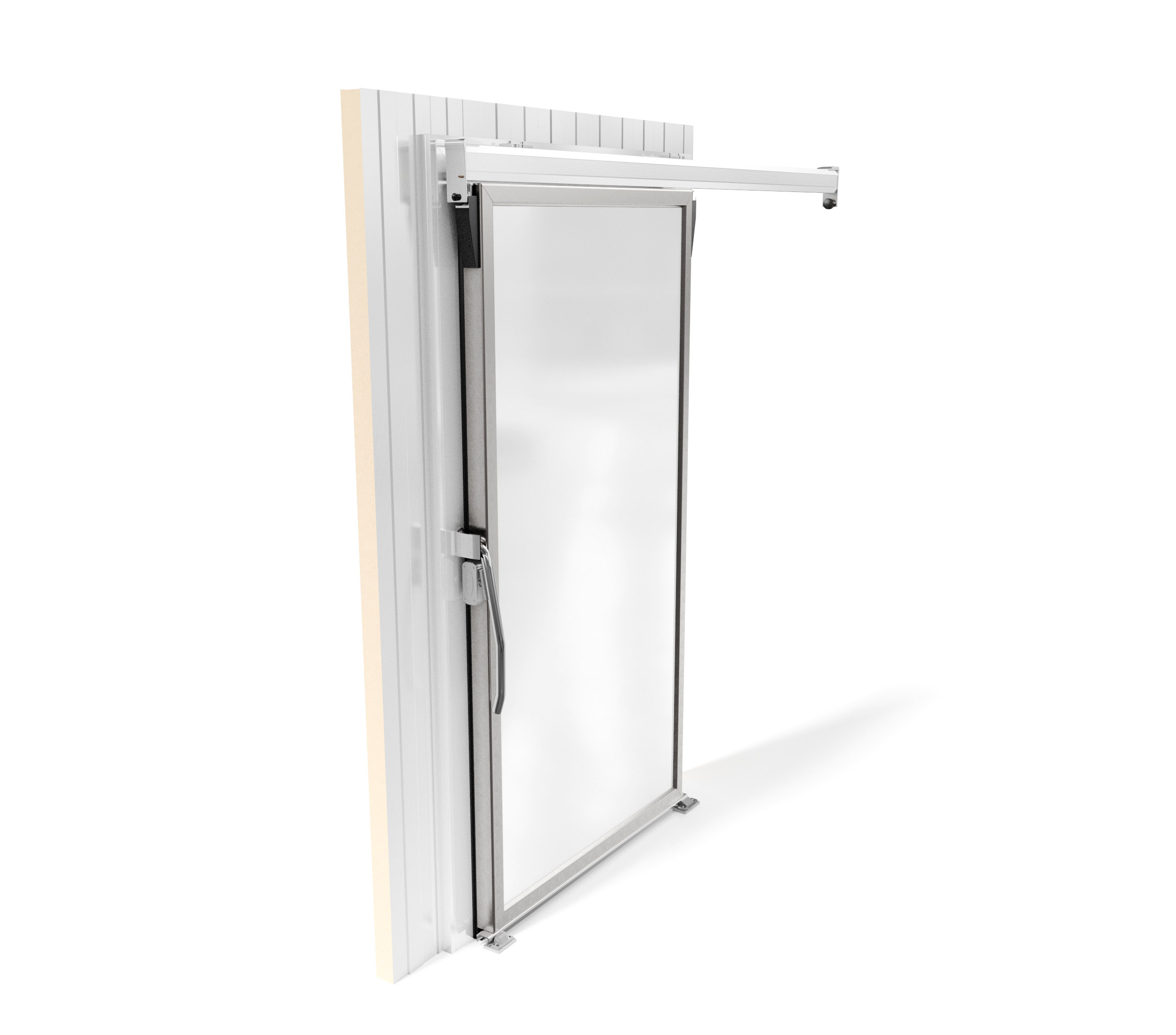 00000012 Porte coulissante de réfrigération commerciale