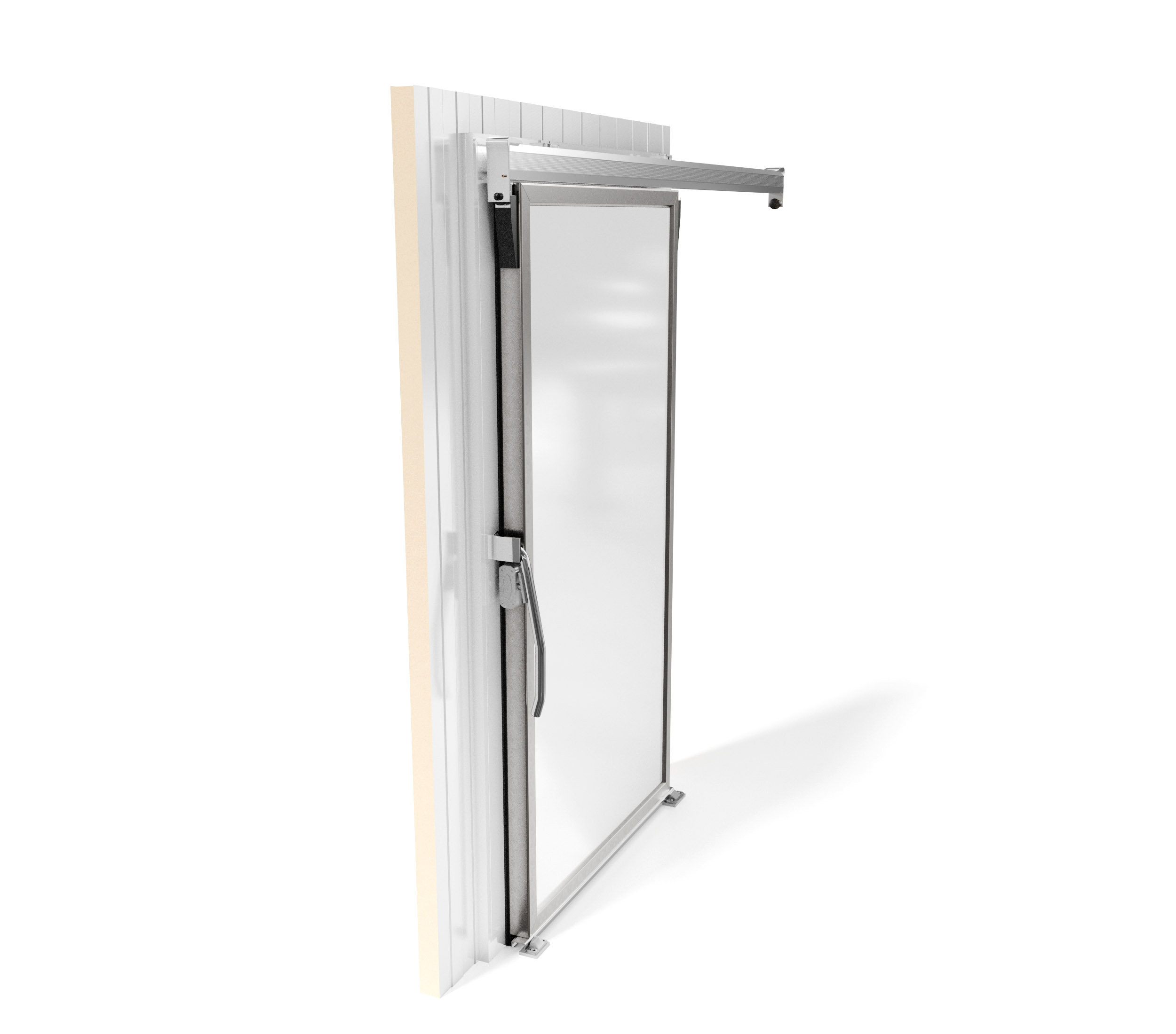00000013 Porte coulissante de réfrigération commerciale