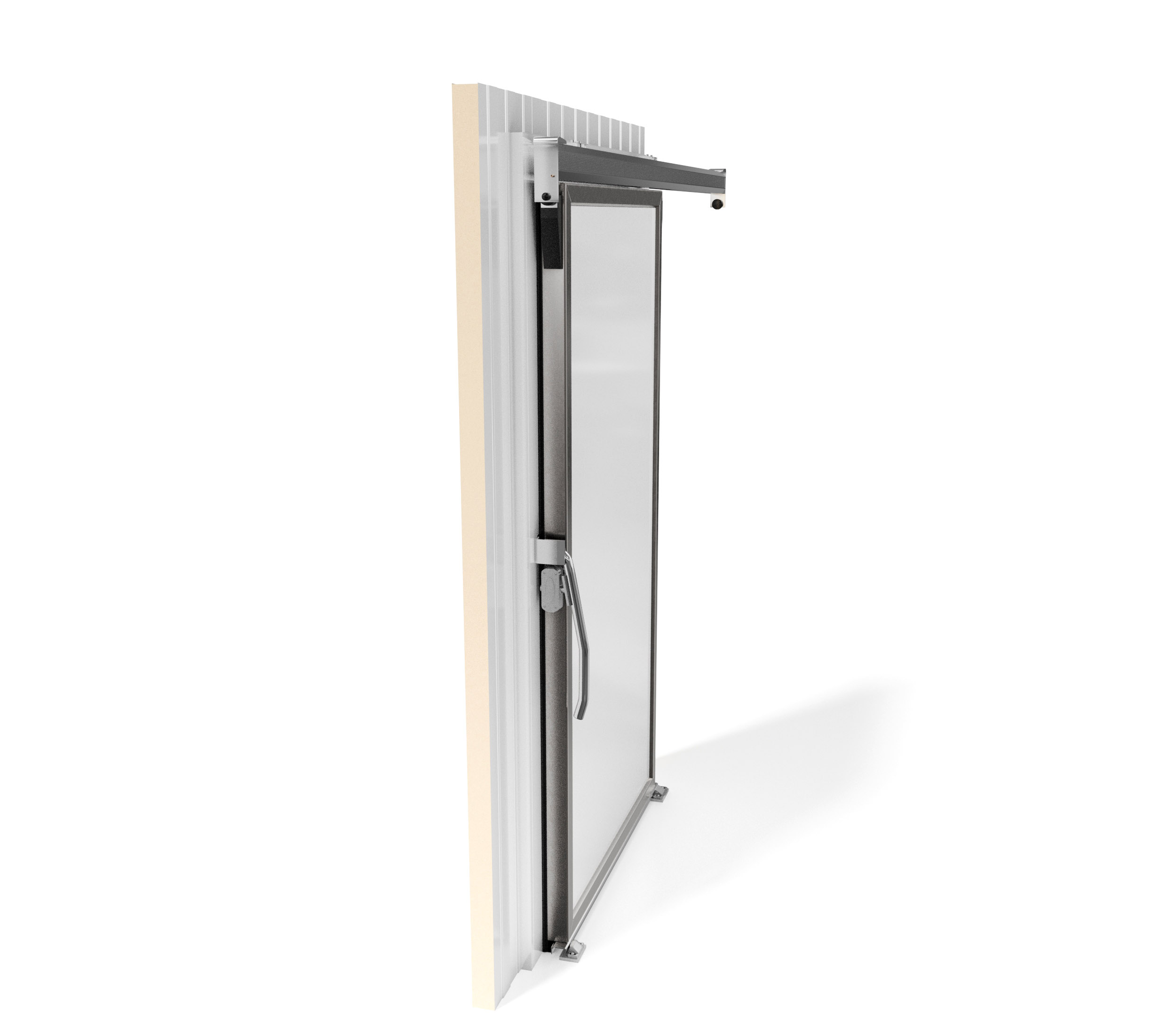00000014 Porte coulissante de réfrigération commerciale