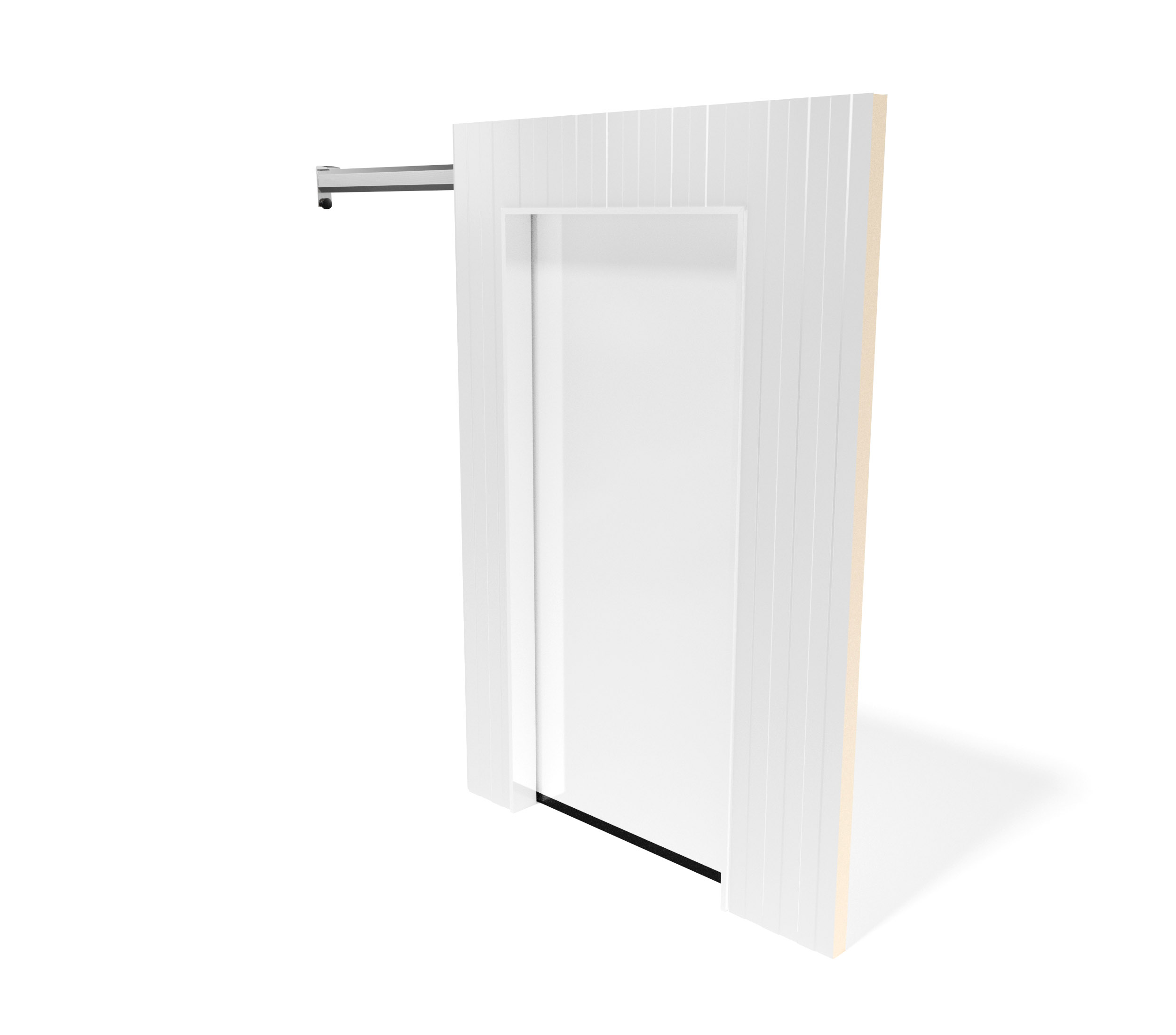 00000020 Porte coulissante de réfrigération commerciale