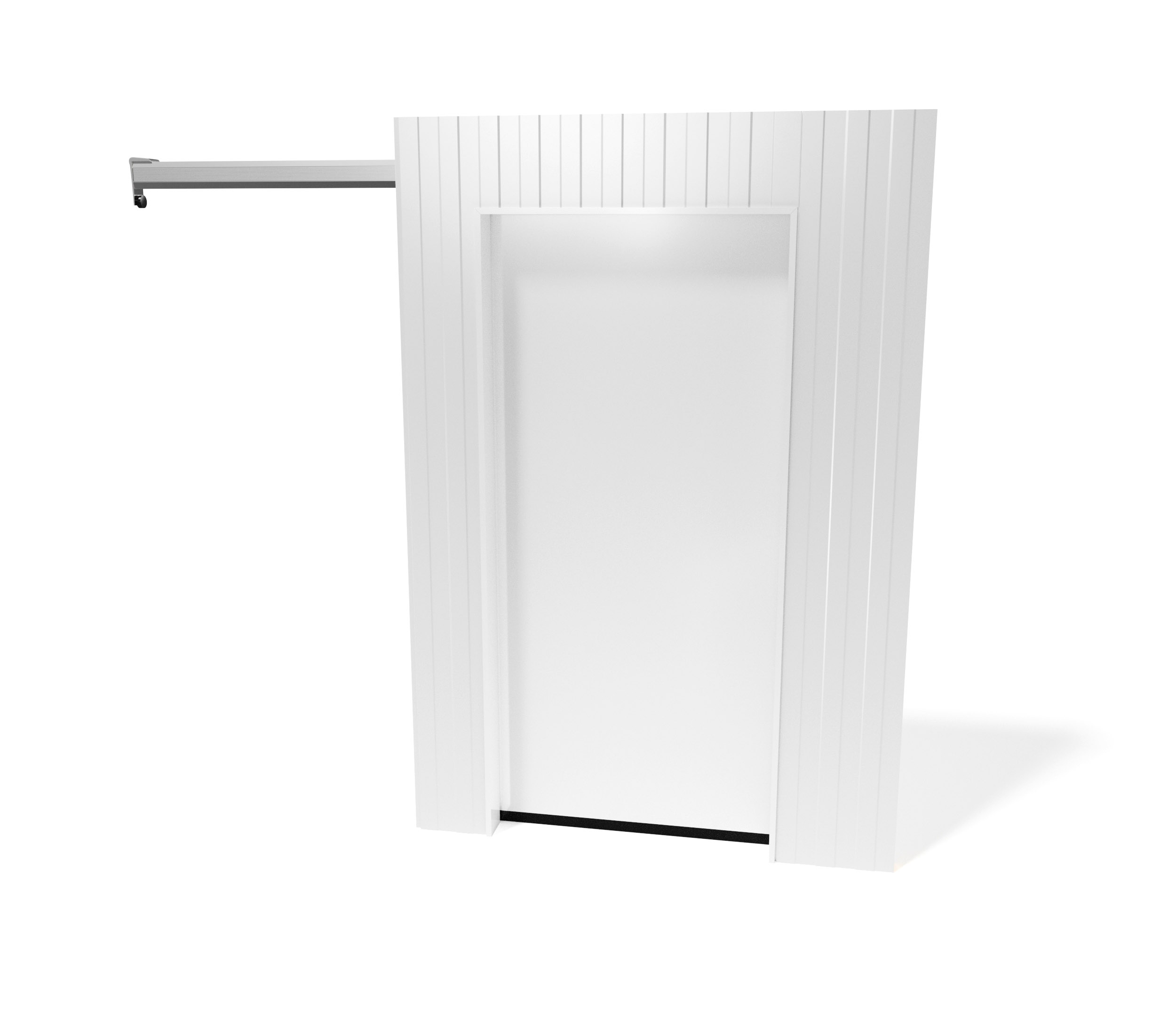 00000023 Porte coulissante de réfrigération commerciale