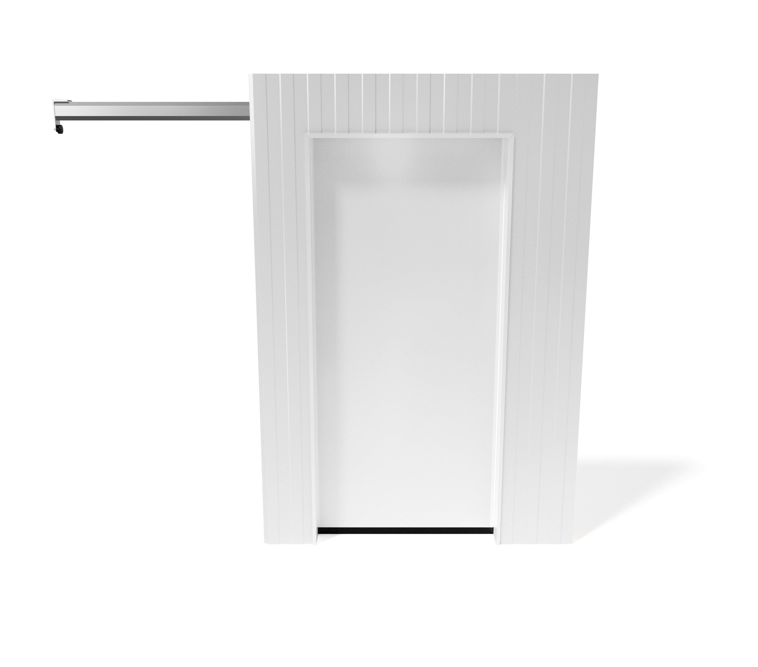 00000024 Porte coulissante de réfrigération commerciale